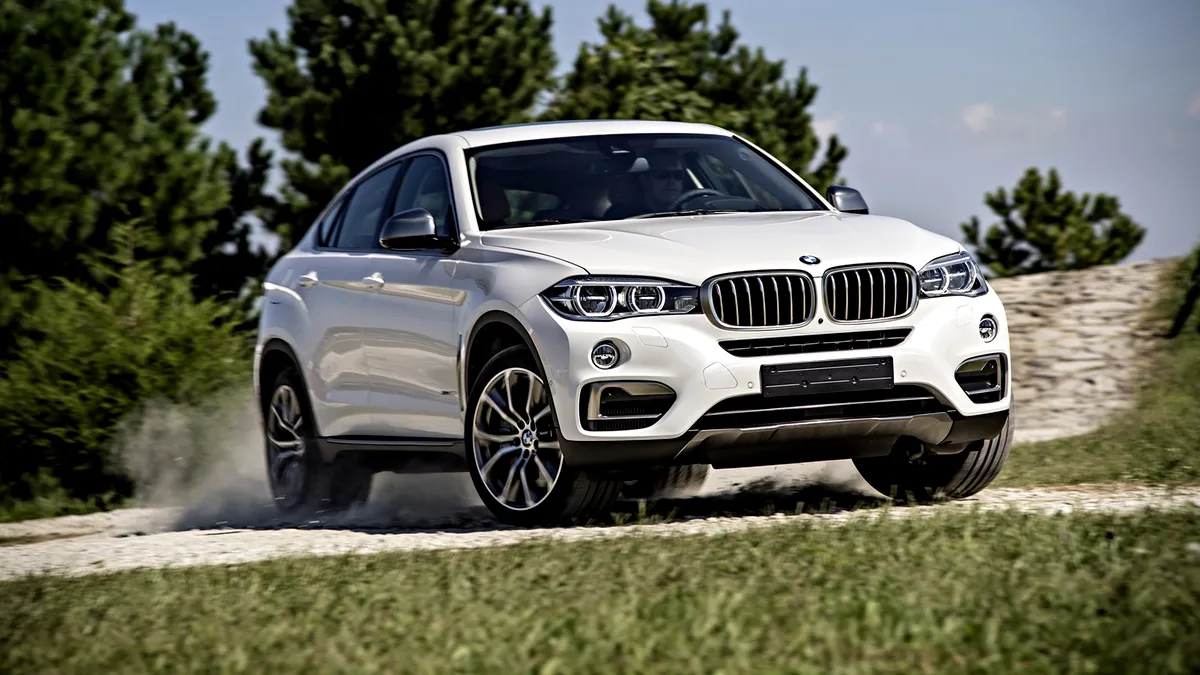 Preţurile noului BMW X6 în România