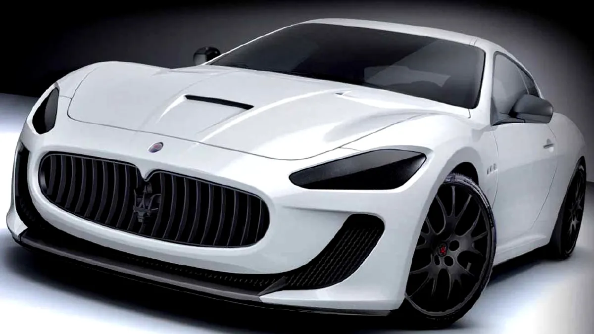 Maserati GranTurismo MC Corse Concept