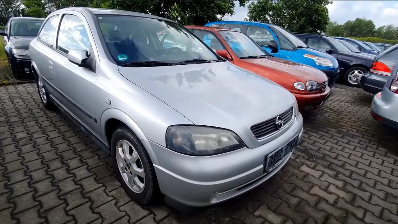 Opel Astra masini rulate Germania 