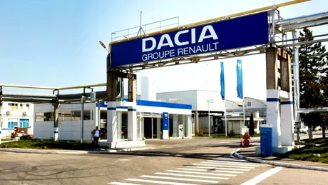 Noi probleme provocate de lipsa componentelor: Dacia oprește producția pentru câteva zile