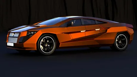 Atenţie la ruşi: Dartz Sportback Concept, limuzina blindată de 2.000 CP!