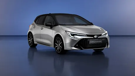 Toyota introduce o serie de noutăți în gama europeană a modelului Corolla