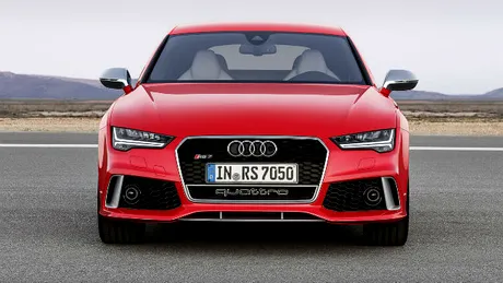 Facelift de 2014 pentru varianta de top Audi RS7