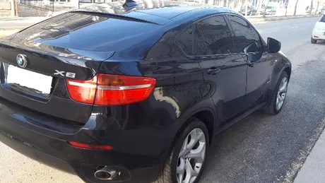 EMERGENCY SALE! Un BMW X6 la un preţ care te face să-ţi vinzi maşina şi să te împrumuţi pentru a-l avea