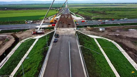 Încă două spații de servicii vor fi construite pe Autostrada A7. Unde vor fi amplasate acestea?