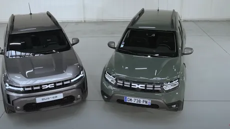 Duelul generațiilor: Cum se compară noua generație Dacia Duster cu modelul anterior - VIDEO