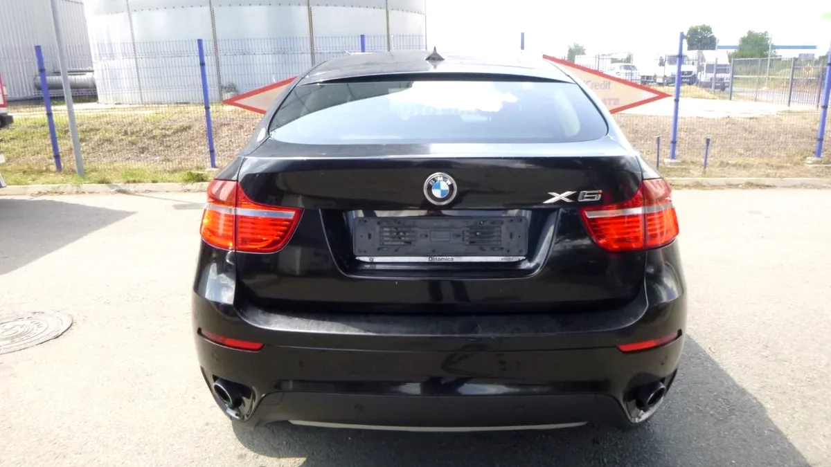 BMW X6 la doar 11.000 de euro. SUV premium ieftin, dar nu pentru toată lumea - FOTO