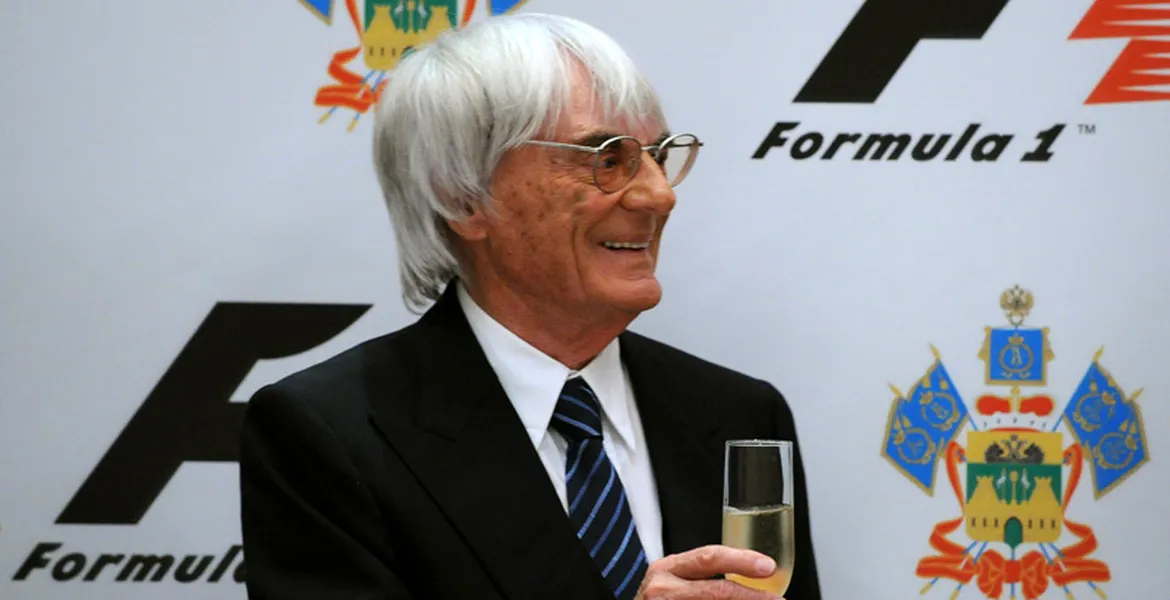 Bernie Ecclestone insistă pentru un Mare Premiu în Londra