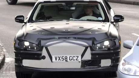 Jaguar XJ - Poze spion