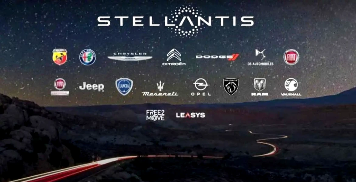 Stellantis a devenit cel mai mare producător din Europa în octombrie