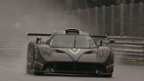 Pagani Zonda R - Clip de prezentare