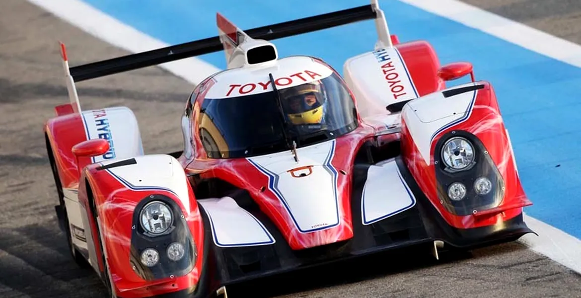 Toyota TS030 avariat ireparabil în teste