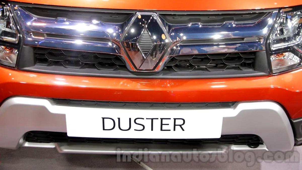GALERIE FOTO. Noul Duster 2016, cu facelift. Surprize de la Renault, pe portocaliu