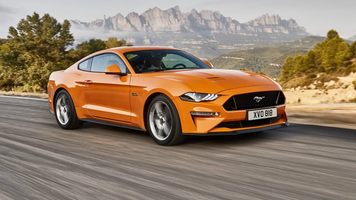 Noua generație Ford Mustang va debuta în luna septembrie, la Salonul Auto de la Detroit