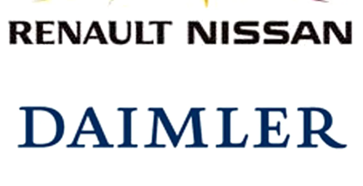 Daimler AG şi Renault-Nissan – parteneriat oficial