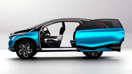 Honda FR-V ar putea fi înlocuit de acest concept cu 7 locuri. VIDEO