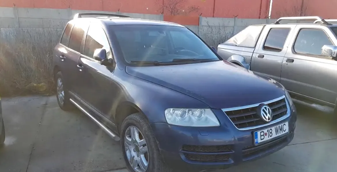 ANAF scoate la vânzăre noi maşini, printre care un BMW X5 şi un Volkswagen Touareg – VIDEO