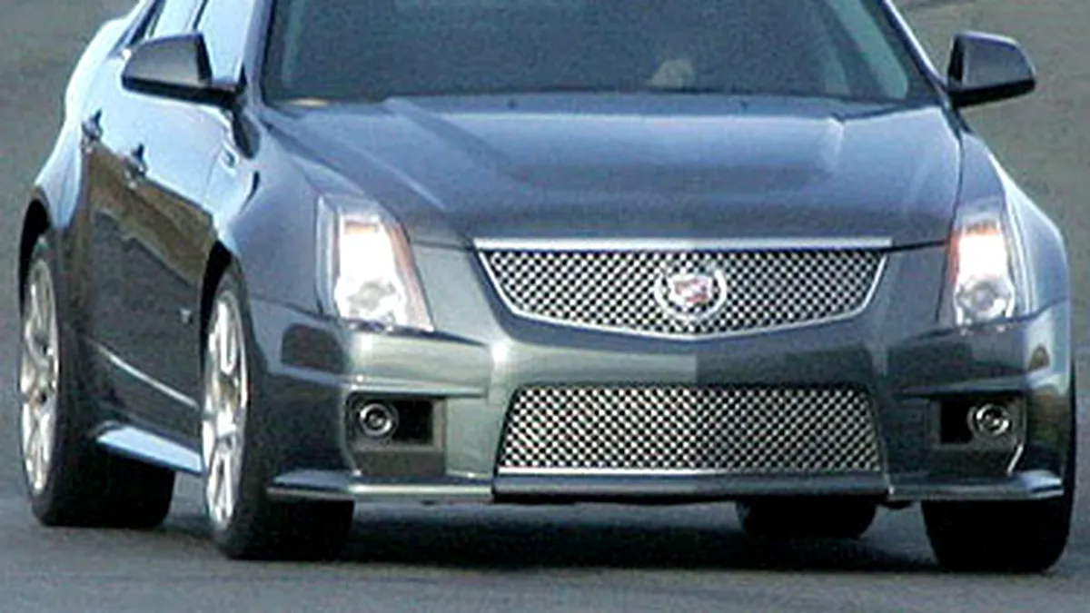 2009 Cadillac CTS-V