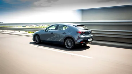 Test drive noua Mazda3 - Poate cel mai frumos hatchback - GALERIE FOTO
