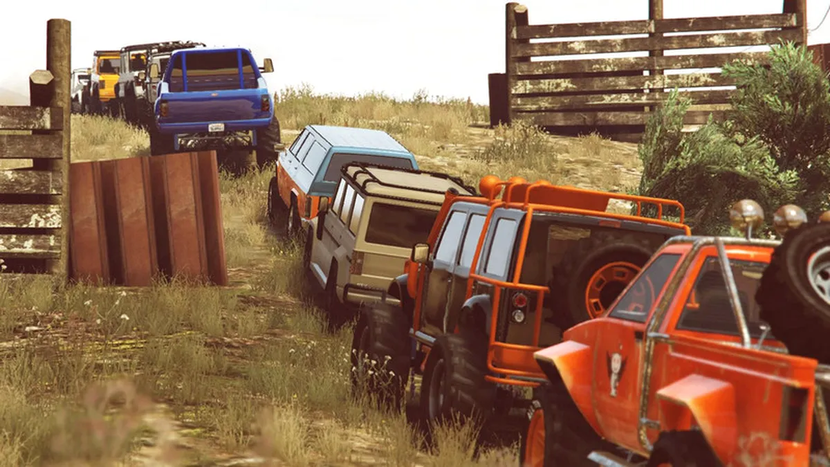 Nişte internauţi au făcut o expediţie off-road în GTA Online