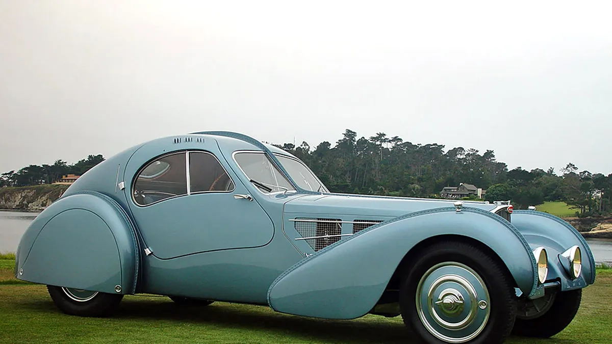 Bugatti 57SC Atlantic – record de preţ