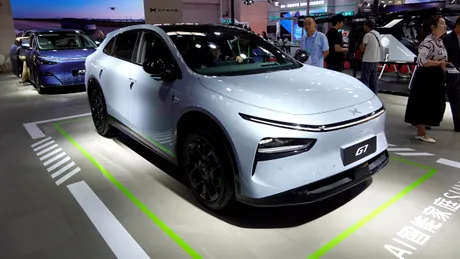 Xpeng se laudă că oferă SUV-ul cu cea mai mare autonomie din lume, de peste 1.700 de kilometri