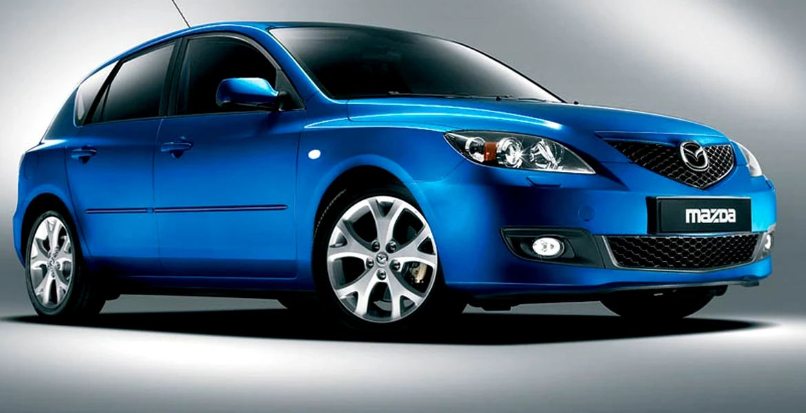 Mazda – vânzări record în luna martie!