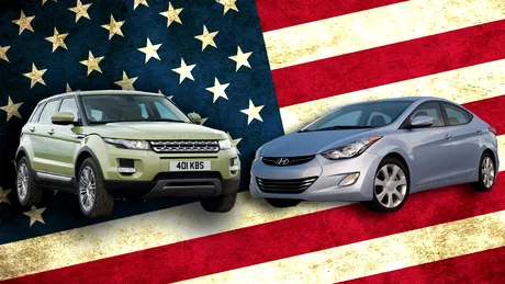 Câştigătorii Car and Truck of the year 2012: Hyundai Elantra şi Range Rover Evoque