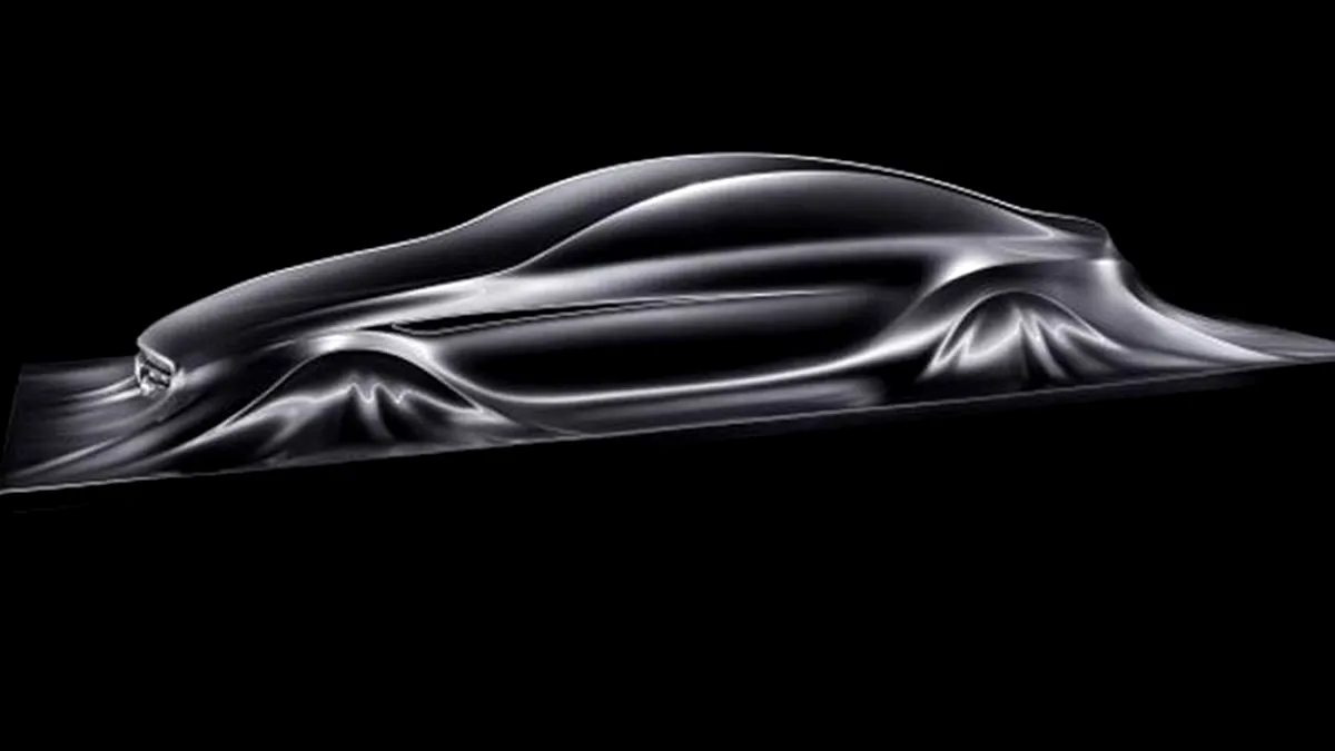 Preview Mercedes: Rising Car prefigurează noul CLS?