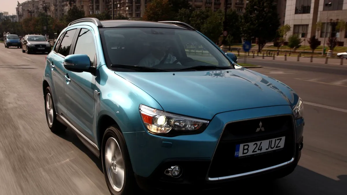 Mitsubishi ASX - test în România