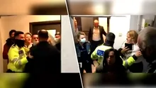 Diana Șoșoacă a fost trimisă în judecată pentru lipsire de libertate, lovire și alte violențe în cazul jurnaliștilor italieni