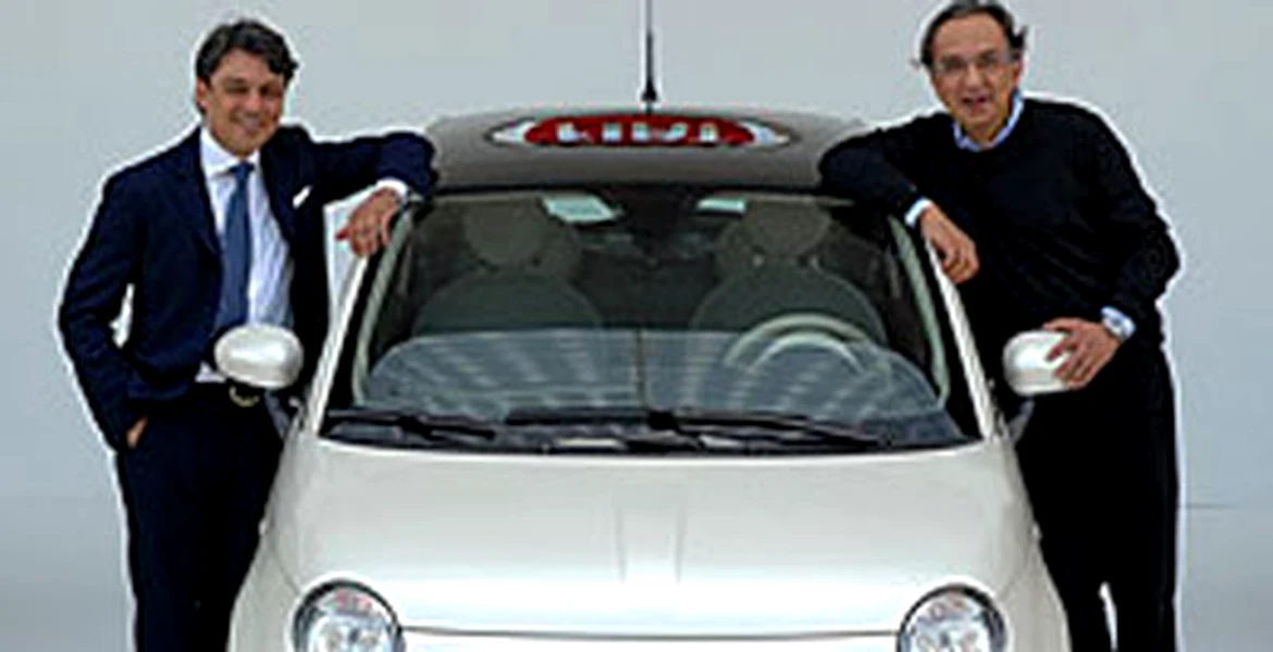 Fiat vede un automobil global de criză