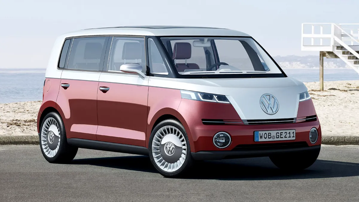 Geneva 2011: VW Bulli Concept