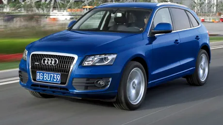 Audi Q5 - lansare în România