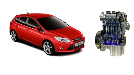 Motorul 1.0 EcoBoost - 42% din vânzările Ford Focus