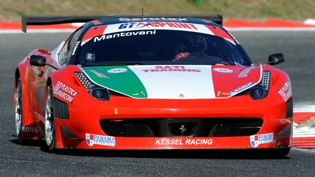 Sébastien Loeb va concura la volanul unui Ferrari