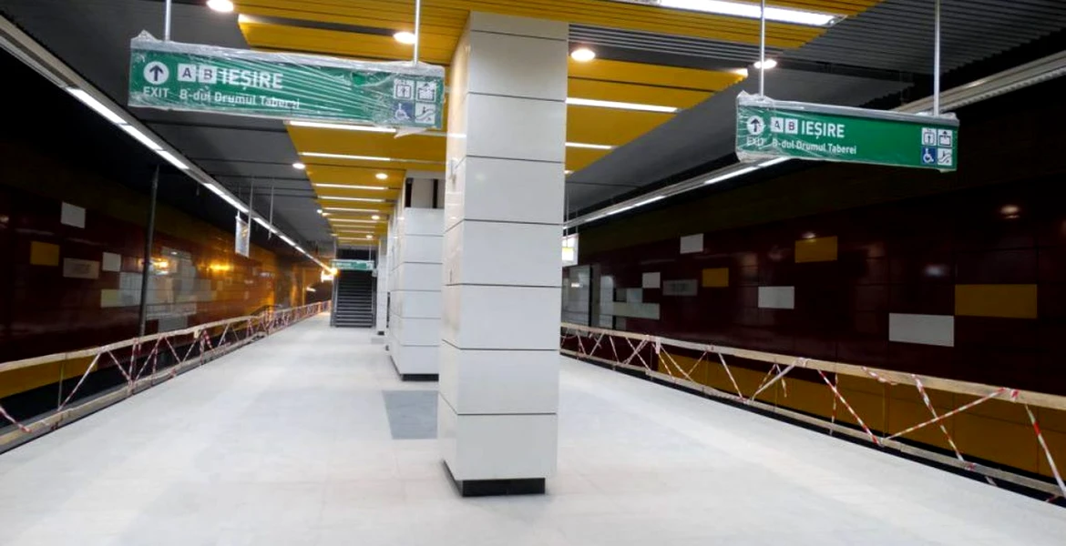 Metroul din Drumul Taberei nu va fi gata nici anul acesta