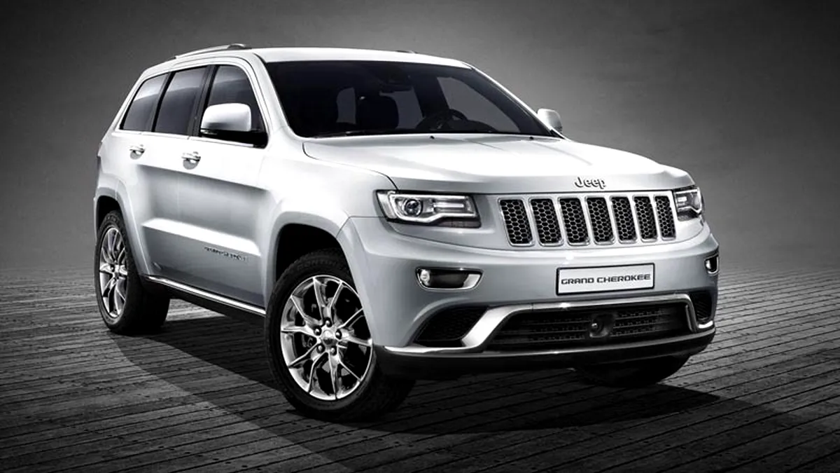 Varianta europeană Jeep Grand Cherokee se lansează la Geneva 2013