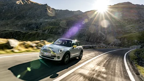 Mini Cooper SE în România - Unul dintre cele mai căutate modele pe site-ul Mini