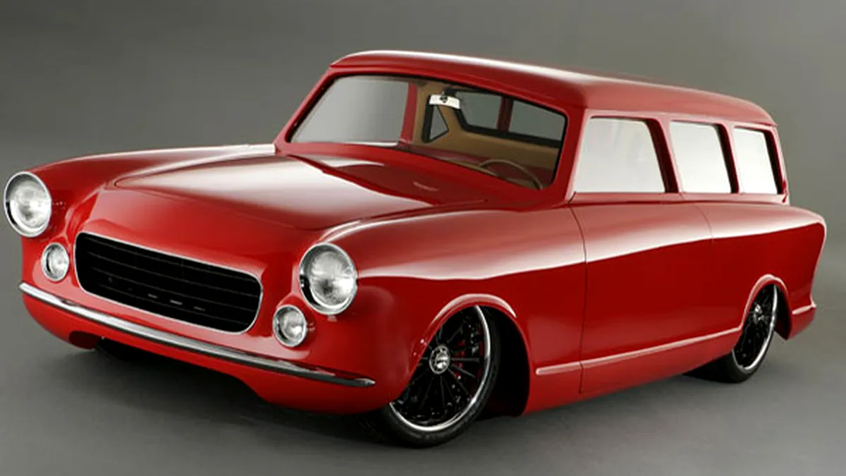 Ferrambo Custom Car