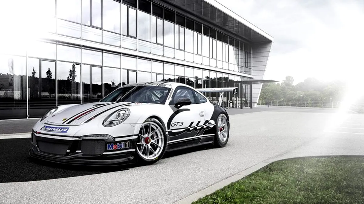 Porsche a prezentat noul 911 GT3 Cup