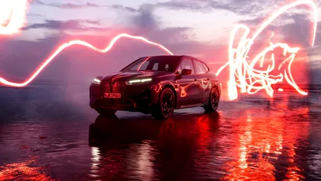 BMW a dezvăluit iX M60, primul SUV electric al diviziei de performanță M (cu video)