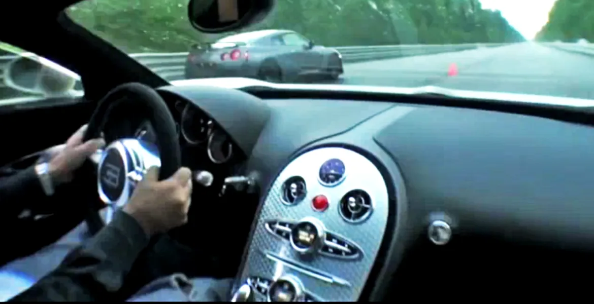 Runda 2: Bugatti Veyron vs Nissan GT-R P800 Switzer