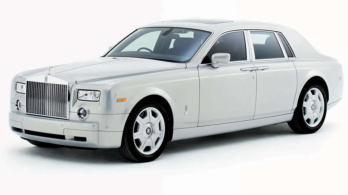 Rolls-Royce Phantom Silver