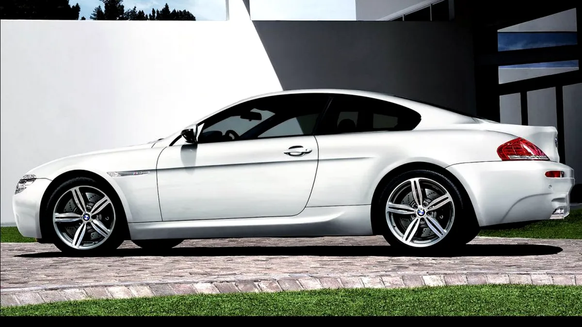 BMW Seria 6 cu pachet sport