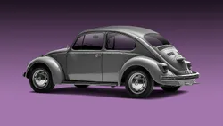 <span class='prepend'>Foto |</span> Un Volkswagen Beetle din 1967 a făcut senzație la RAR. Detaliul tehnic care face acest model special