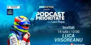 Podcast ProMotor #78 îl are ca invitat pe Luca Viișoreanu, pilotul adolescent care reprezintă România în Formula 4
