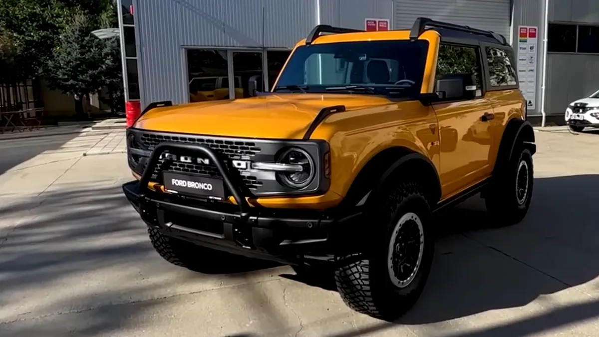 Noul Ford Bronco este concurentul de care JEEP avea nevoie. SUV american într-o prezentare românească - VIDEO