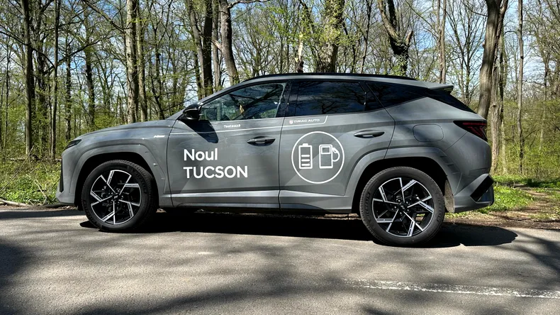 Video / Hyundai Tucson Hybrid N Line: SUV-ul complet ce mizează pe echilibru între performanță și confort