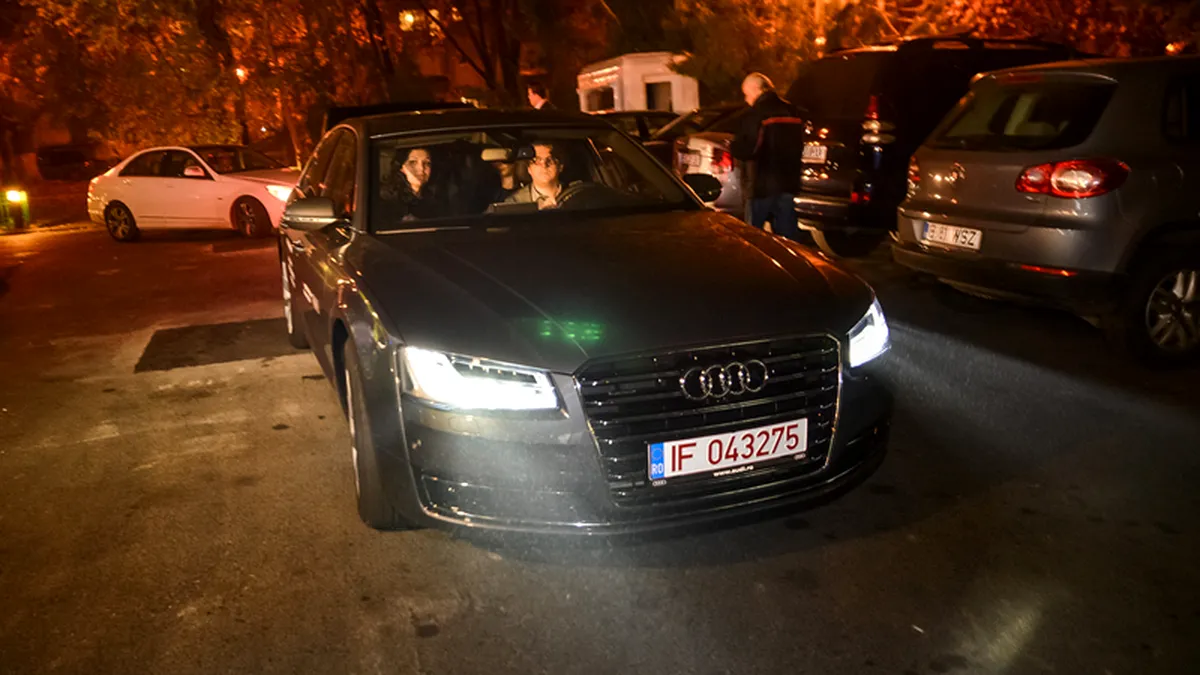 Noul Audi A8, prezentat în România alături de Mădălina Ghenea